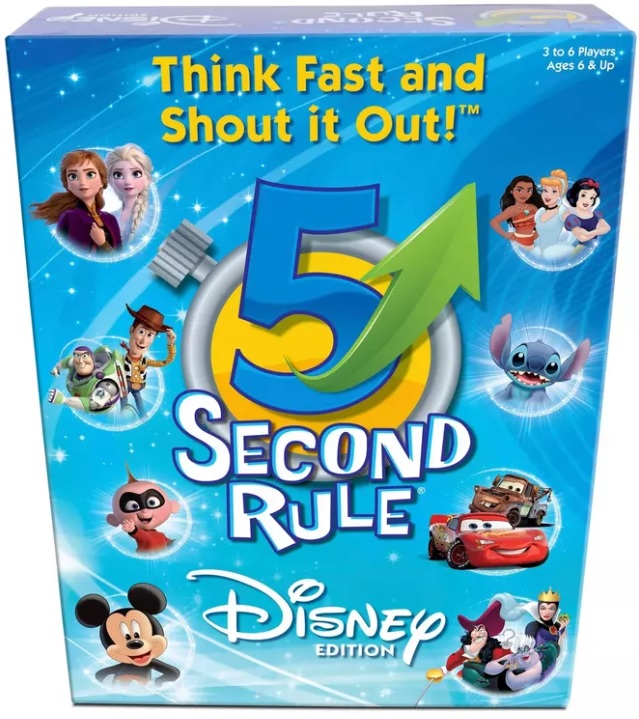 5 Second Rule Disney Edition